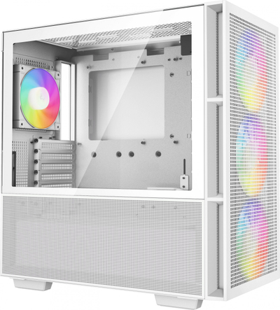 Kasa PC Deepcool CH560 ARGB, Midi Tower, 4 ftohës, e bardhë