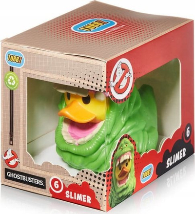 Figurë koleksionare Numskull Ghostbusters Slimer TUBBZ, 9cm, edicion me kuti, jeshile