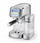 Makina kafe Caso Espresso Gourmet Latte Bankov, 1350W, për pije me qumësht, gri