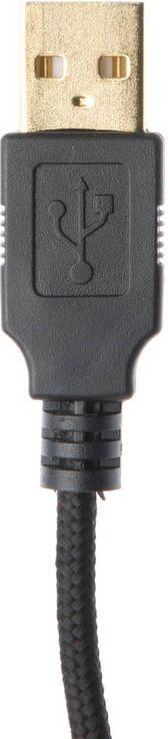Geјмерски слушалки Connect IT Sniper GH3300 Ci-256, USB, со микрофон, црни