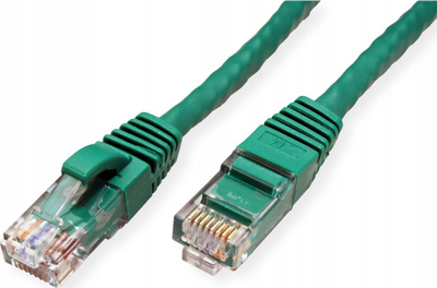 Kabllo rrjeti VALUE Patch, CAT 6a, 15m, UTP, jeshile