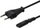 Kabllo energjie Savio CL-97, 1.2m, 2-pin, e zezë