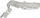 Menteshë mobiljeje Furn 45OPUS Clip TJ01.2805.01.064, kupë D35, soft close, metalike