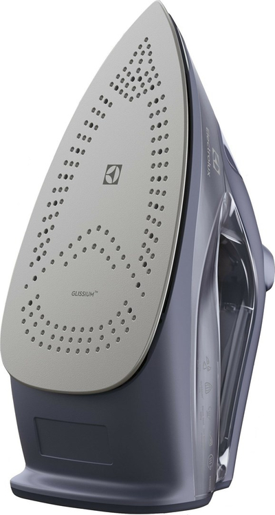 Hekur me avull Electrolux Refine 600 E6SI1-4MN, 2500W, pllaka Glissium, gri