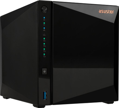 Фајл сервер Asustor Drivestor 4 Pro Gen2 AS3304T V2, 4 лежишта, 2.5GbE, црн
