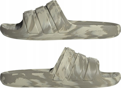 Shapka Adidas Adilette Flow M JI4792, slip-on, për burra, jeshile
