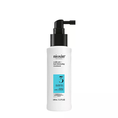 Trajtues për flokë Nioxin System 3 (Scalp Treatment 3), 100 ml