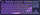 Tastierë mekanike Dark Project ALU87B Celestial, G3MS Voidstone, RGB, vjollcë