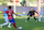 Rrjetë porte futbolli YakimaSport, 7.32 x 2.44 m, 4 mm, e bardhë