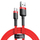 Kabllo USB Baseus CATKLF-U09, USB A me USB C, 3 m, e kuqe