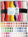 Fije qëndisje Titanum Embroidery Floss, set me 50 ngjyra, 8 m