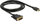 Kabllo Delock HDMI - DVI-D, 5m, e zezë