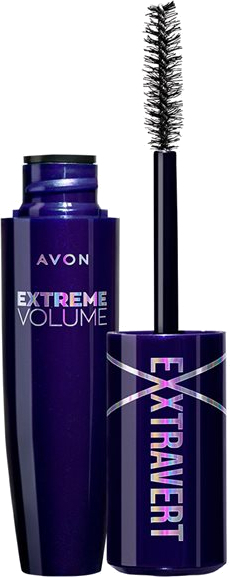 Maskarë për qerpikë Avon Exxtravert Extra Volume, 9.5 ml