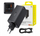Karikues murale Baseus GaN6 Pro, 100W, 4 porta USB C USB A, i zi