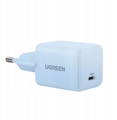 Karikues muri Ugreen X512, USB C, 20W PD3.0 QC4, blu