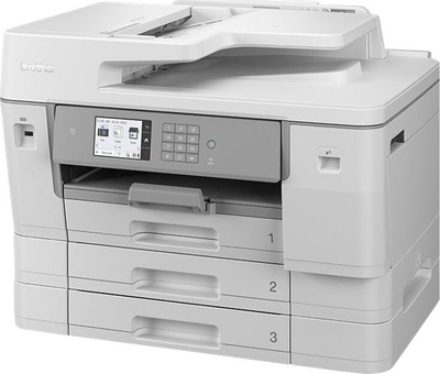 Pajisje multifunksionale Brother MFC-J6957DW, A3, inkjet me ngjyra, e bardhë