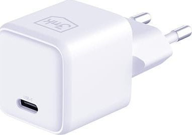 Ngarkues 3MK Hyper Charger PD, 25W, me kabllo USB C, i bardhë