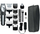 Set për rregullim flokësh dhe mjekre Wahl Multi Purpose Grooming Kit, pa kabllo, i zi
