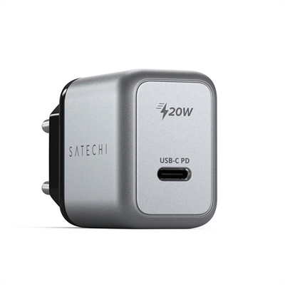 Karikues muri Satechi USB-C PD, 20W, i hirtë