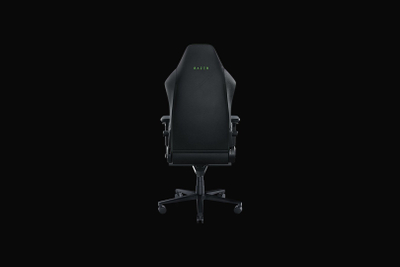 Karrige gaming Razer Iskur V2, me mbështetje për belin, ulëse e butë e mbushur, e zezë me jeshile