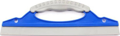 Fshirëse uji AMiO SS-30cm, TPR, 30.5cm, gri