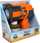 Lojë me flluska Dumel Storm Bubble Blaster, automatike, 80ml solucion, portokalli