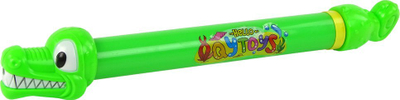 Pistolë uji Water Gun Green Crocodile, 45cm, e gjelbër