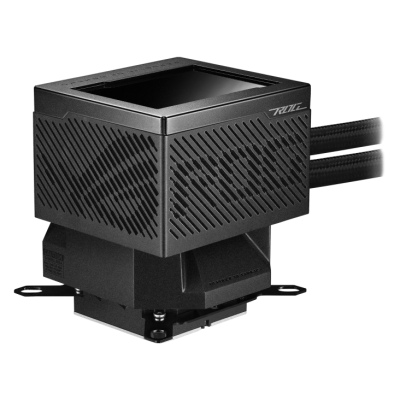 Ftohës me ujë ASUS ROG RYUJIN III 360, i zi