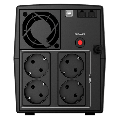 nJoy UPS 1500VA Keen 1500 USB, Interactive