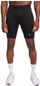 Shorto vrapimi Nike Fast Half Tight për burra, elastik, i zi