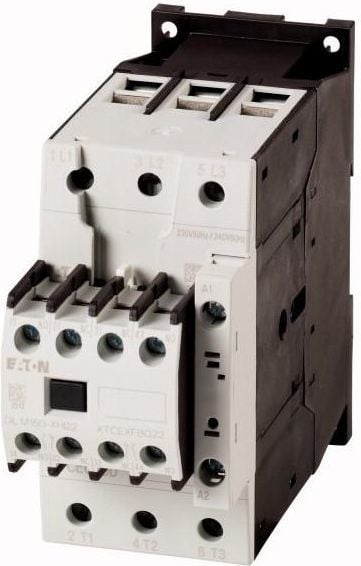 Kontaktor Eaton DILM50-22, 50A, 3P 24-27V DC, 2NO 2NC