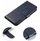 Këllëf magnetik Hurtel për Samsung Galaxy S23 Plus, kapak flip portofol, funksion qëndrimi, blu