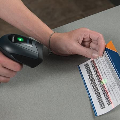 Lexues barkodi Datalogic 1D QuickScan, i zi