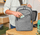 Çantë shpine laptopi Trust Avana, 16", 20L, gri