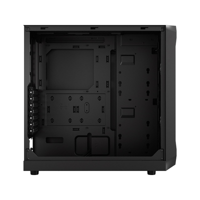 Kasë kompjutri Fractal Design Focus 2, e zezë