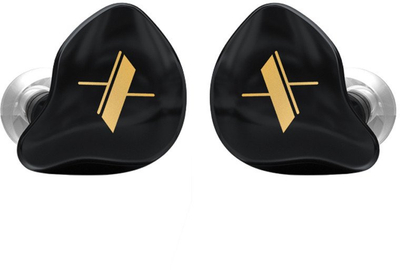 Kufje in ear KZ EDX, monitor skene IEM, 3.5mm, të zeza
