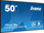 Monitor profesional iiyama ProLite LH5060UHS-B1AG, 50\", 4K UHD, Android 11, i zi