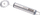 Rrotë për brumë Tescoma GrandCHEF Pastry Wheel, çelik inox, e argjendtë