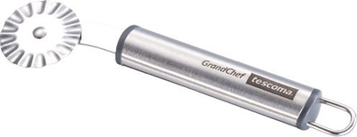 Rrotë për brumë Tescoma GrandCHEF Pastry Wheel, çelik inox, e argjendtë