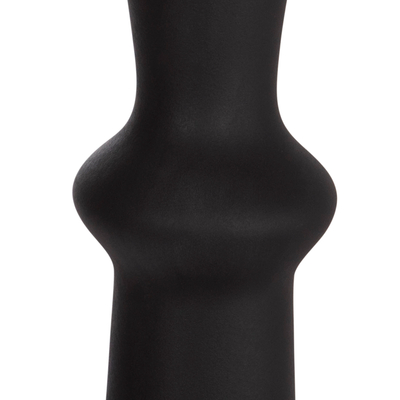 Dekor tavoline qeramike Scepter Φ14x50Hcm (HM4637.02), zezë