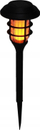Pishtar solar Koopman Black Solar Torch, energji diellore, i zi