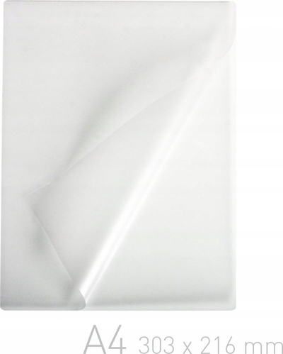 Fletë laminimi Cristal A4, 250 mikron, antistatike, transparente