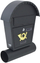 Kuti postare metalike AWTOOLS, 370x470x100mm, me bravë, anthracite
