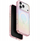 Mbrojtëse telefoni Uniq Iridescia për iPhone 17 Pro Max, Magclick, Pink Prism, rozë
