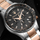 Ora meshkujsh Maserati Stile Chronograph R8873640021, çelik inox, 100M rezistente ndaj ujit, dyngjyrëshe