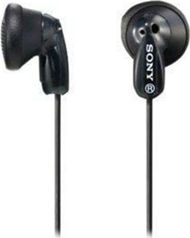 Kufje Sony MDR-E9LP/BC, Mini Jack 3.5 mm, të zeza