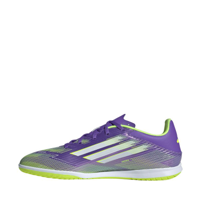 Женски внатрешни футсал копачки adidas F50 Club IN W JI0023, синтетички, ѓон без траги, повеќебојни