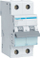 Siguresë automatike Hager MBN510E, 1+N, 10A, 6kA, tip B