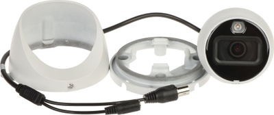 Kamerë sigurie Dahua HAC-HDW1801TLM-IL-A-0280B-S2, 8.3 Mpx, AHD HD-CVI HD-TVI PAL, e bardhë