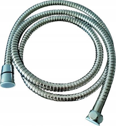 Zorrë dushi Oras 241004, 150cm, ngjyrë argjendi